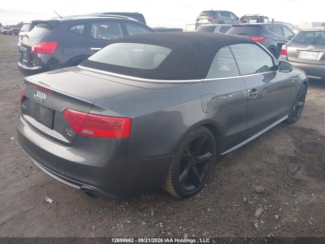 12699662 :رقم المزاد ، WAUWFBFH0DN004136 vin ، 2013 Audi A5 Premium Plus مزاد بيع