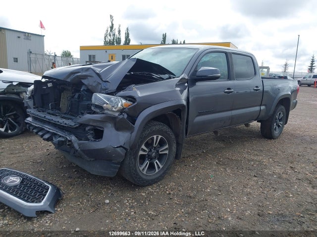 12699663 :رقم المزاد ، 5TFDZ5BNXKX043557 vin ، 2019 Toyota Tacoma Double Cab/sr5/trd Sport/trd Off Road مزاد بيع