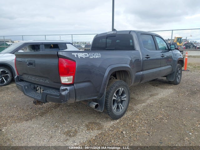 12699663 :رقم المزاد ، 5TFDZ5BNXKX043557 vin ، 2019 Toyota Tacoma Double Cab/sr5/trd Sport/trd Off Road مزاد بيع