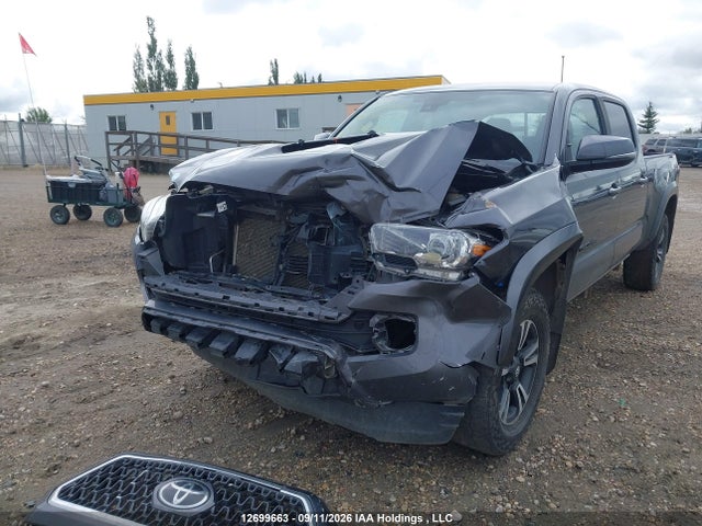 12699663 :رقم المزاد ، 5TFDZ5BNXKX043557 vin ، 2019 Toyota Tacoma Double Cab/sr5/trd Sport/trd Off Road مزاد بيع