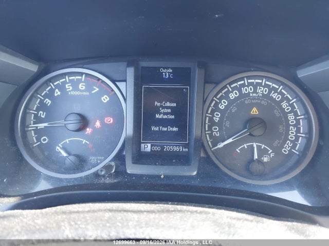 12699663 :رقم المزاد ، 5TFDZ5BNXKX043557 vin ، 2019 Toyota Tacoma Double Cab/sr5/trd Sport/trd Off Road مزاد بيع