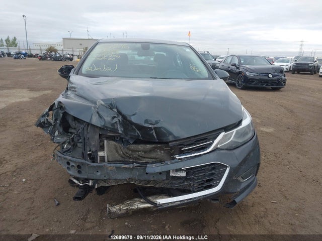 Chevrolet Cruze Premier Auto 2017 1G1BF5SM5H7231007 Image 12