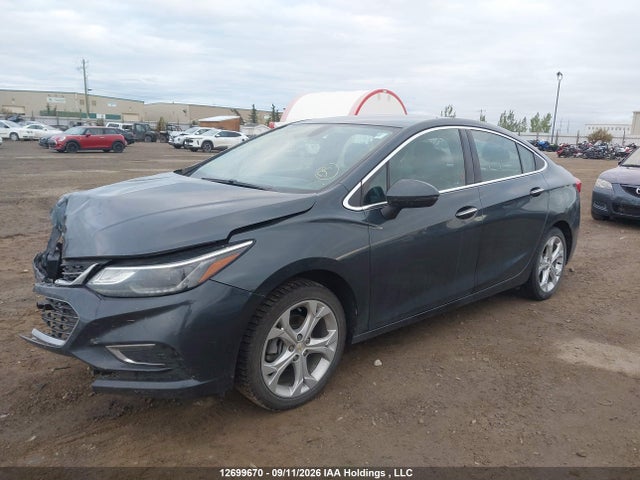 Chevrolet Cruze Premier Auto 2017 1G1BF5SM5H7231007 Image 2