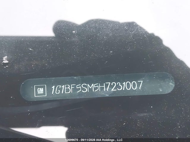 Chevrolet Cruze Premier Auto 2017 1G1BF5SM5H7231007 Image 20
