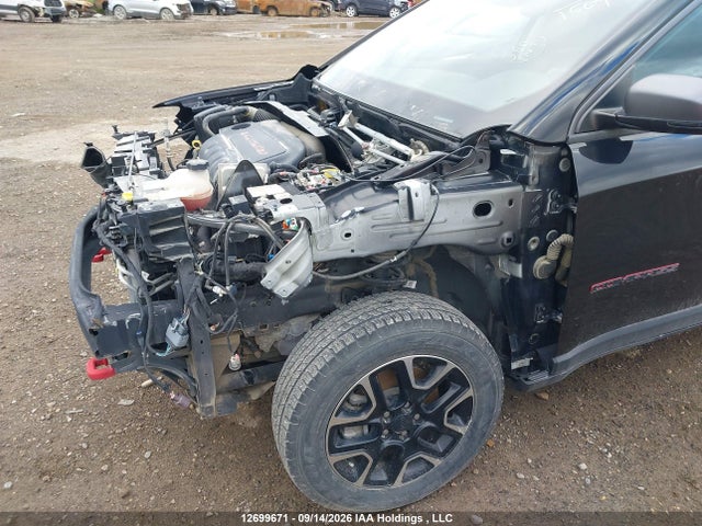 Aukcja sprzedaży 2020 Jeep Compass Trailhawk, vin: 3C4NJDDBXLT154213, numer aukcji: 12699671