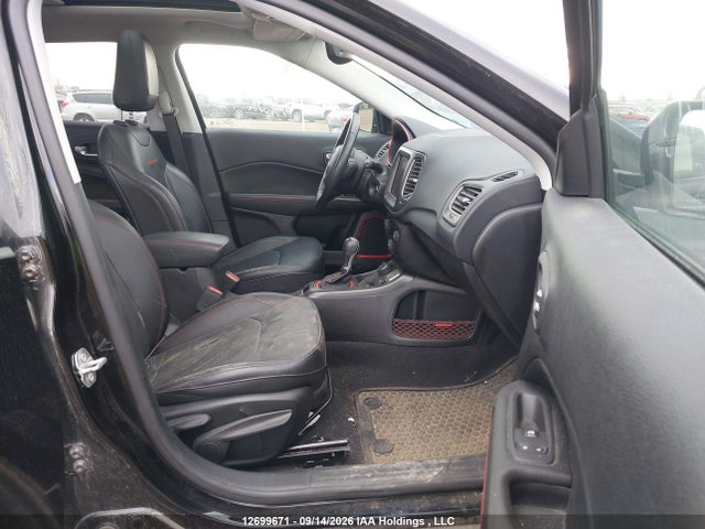 2020 Jeep Compass Trailhawk მანქანა იყიდება აუქციონზე, vin: 3C4NJDDBXLT154213, აუქციონის ნომერი: 12699671
