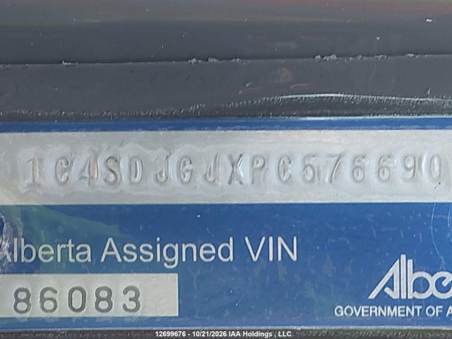 Продаж на аукціоні авто 2023 Dodge Durango Srt 392, vin: 1C4SDJGJXPC576690, номер лоту: 12699676