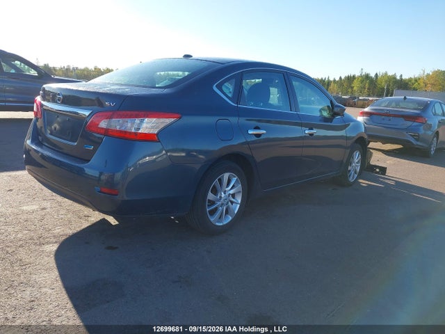 3N1AB7AP3FL636672 Nissan Sentra 1.8 S/1.8 Sl/1.8 Sr/1.8 Sv