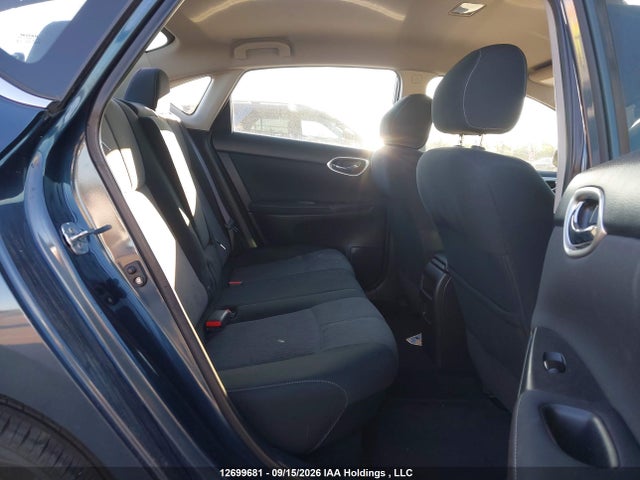 3N1AB7AP3FL636672 Nissan Sentra 1.8 S/1.8 Sl/1.8 Sr/1.8 Sv