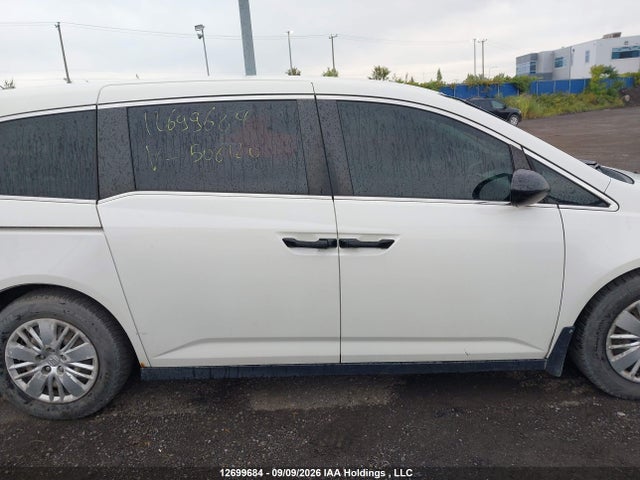 Honda ODYSSEY LX 2015 5FNRL5H21FB508120 Image 13