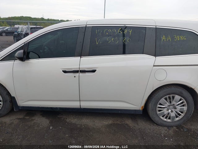 Honda ODYSSEY LX 2015 5FNRL5H21FB508120 Image 14