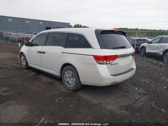 Honda ODYSSEY LX 2015 5FNRL5H21FB508120 Image 3