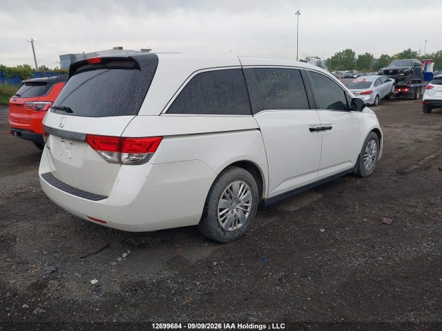 Honda ODYSSEY LX 2015 5FNRL5H21FB508120 Image 4