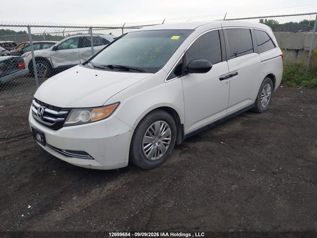 Honda ODYSSEY LX 2015 5FNRL5H21FB508120 Image 6