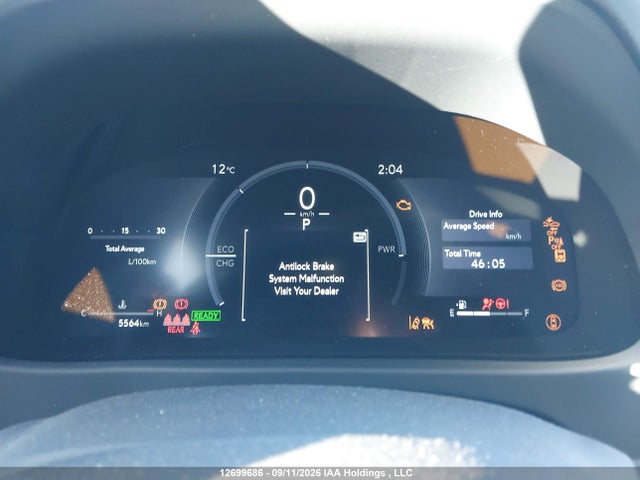 JTHUCJDHXT2016986 Lexus Ux 300h