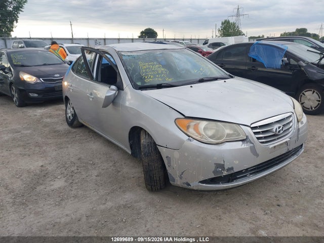 12699689 :رقم المزاد ، KMHDT4BD6AU210821 vin ، 2010 Hyundai Elantra L مزاد بيع