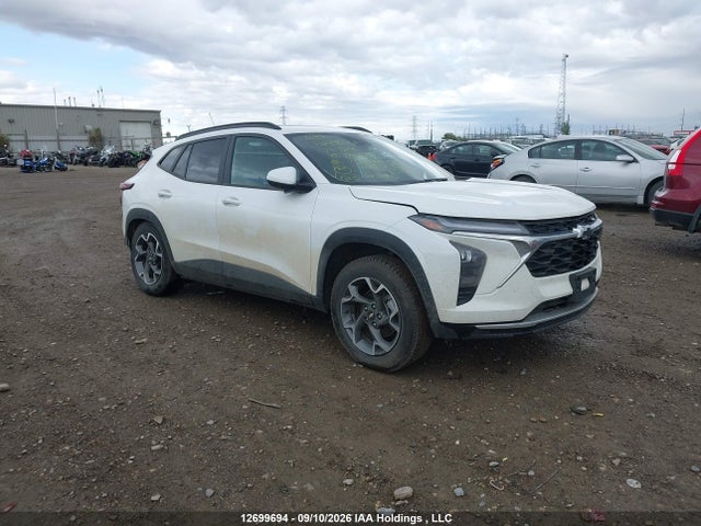 12699694 :رقم المزاد ، KL77LHE27SC107138 vin ، 2025 Chevrolet Trax Lt Fwd مزاد بيع
