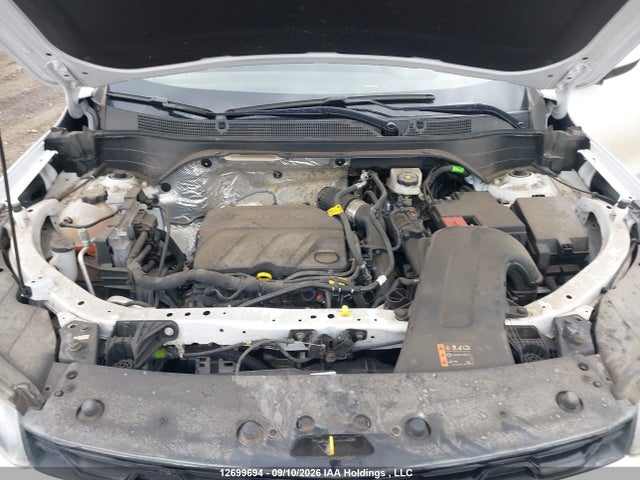12699694 :رقم المزاد ، KL77LHE27SC107138 vin ، 2025 Chevrolet Trax Lt Fwd مزاد بيع