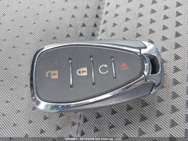 12699694 :رقم المزاد ، KL77LHE27SC107138 vin ، 2025 Chevrolet Trax Lt Fwd مزاد بيع