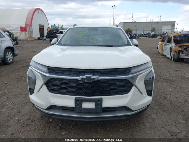 12699694 :رقم المزاد ، KL77LHE27SC107138 vin ، 2025 Chevrolet Trax Lt Fwd مزاد بيع