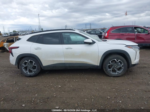 12699694 :رقم المزاد ، KL77LHE27SC107138 vin ، 2025 Chevrolet Trax Lt Fwd مزاد بيع