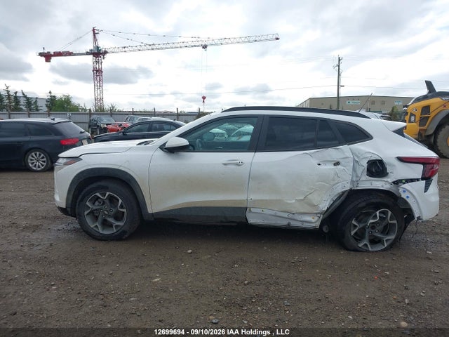 12699694 :رقم المزاد ، KL77LHE27SC107138 vin ، 2025 Chevrolet Trax Lt Fwd مزاد بيع