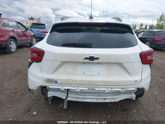 12699694 :رقم المزاد ، KL77LHE27SC107138 vin ، 2025 Chevrolet Trax Lt Fwd مزاد بيع
