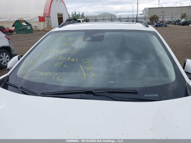 12699694 :رقم المزاد ، KL77LHE27SC107138 vin ، 2025 Chevrolet Trax Lt Fwd مزاد بيع