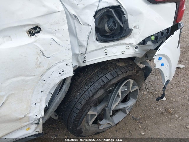 12699694 :رقم المزاد ، KL77LHE27SC107138 vin ، 2025 Chevrolet Trax Lt Fwd مزاد بيع