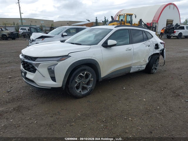 12699694 :رقم المزاد ، KL77LHE27SC107138 vin ، 2025 Chevrolet Trax Lt Fwd مزاد بيع