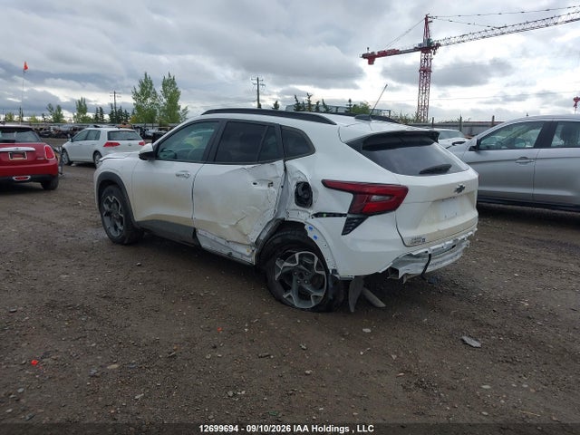 12699694 :رقم المزاد ، KL77LHE27SC107138 vin ، 2025 Chevrolet Trax Lt Fwd مزاد بيع