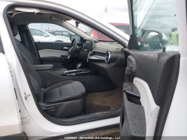 12699694 :رقم المزاد ، KL77LHE27SC107138 vin ، 2025 Chevrolet Trax Lt Fwd مزاد بيع