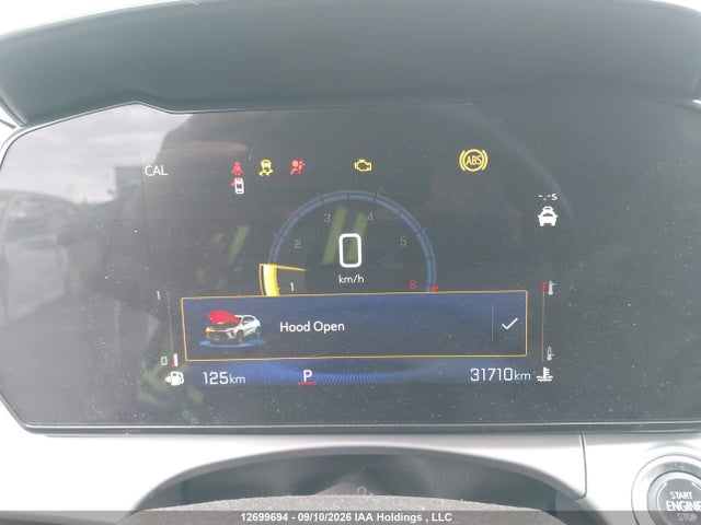 12699694 :رقم المزاد ، KL77LHE27SC107138 vin ، 2025 Chevrolet Trax Lt Fwd مزاد بيع