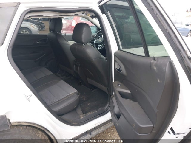 12699694 :رقم المزاد ، KL77LHE27SC107138 vin ، 2025 Chevrolet Trax Lt Fwd مزاد بيع