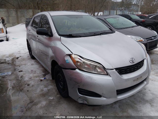 2012 Toyota Matrix მანქანა იყიდება აუქციონზე, vin: 2T1KU4EE0CC803863, აუქციონის ნომერი: 12562789