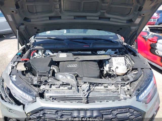 Aukcja sprzedaży 2023 Audi Q5 45 Technik, vin: WA1FAAFY3P2052855, numer aukcji: 12644867