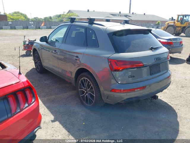 Aukcja sprzedaży 2023 Audi Q5 45 Technik, vin: WA1FAAFY3P2052855, numer aukcji: 12644867
