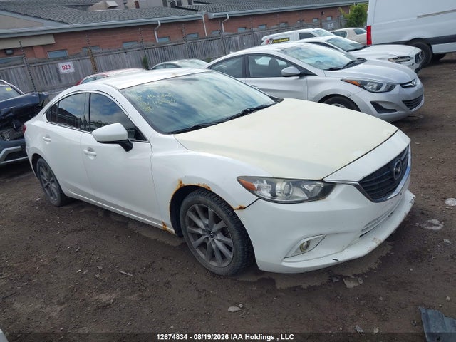 12674834 :رقم المزاد ، JM1GJ1U68E1116404 vin ، 2014 Mazda Mazda6 Gx مزاد بيع