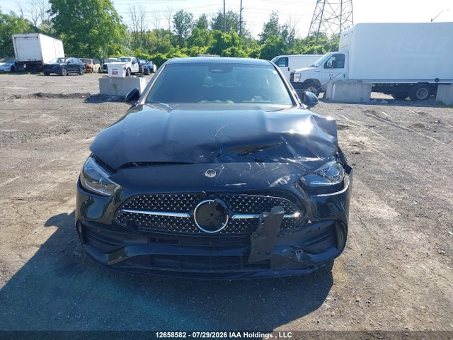 2024 Mercedes-benz C 300 4matic მანქანა იყიდება აუქციონზე, vin: W1KAF4HB6RR192250, აუქციონის ნომერი: 12658582