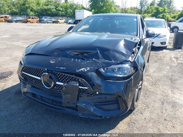 2024 Mercedes-benz C 300 4matic მანქანა იყიდება აუქციონზე, vin: W1KAF4HB6RR192250, აუქციონის ნომერი: 12658582