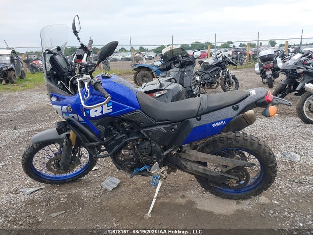 Yamaha Xtz690 2022 JYADM12N0NA000551 Image 13