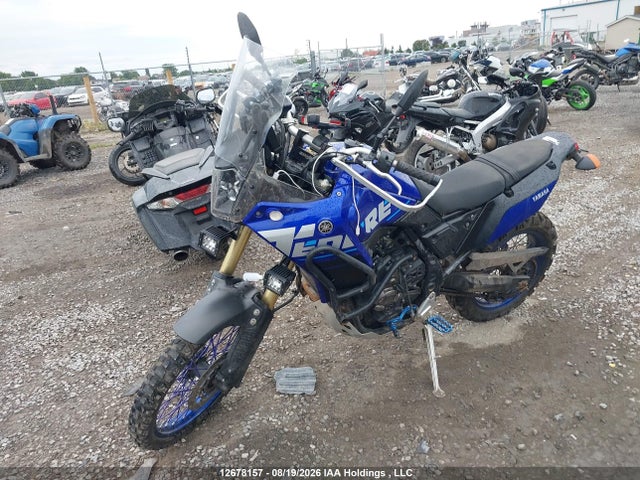 Yamaha Xtz690 2022 JYADM12N0NA000551 Image 2
