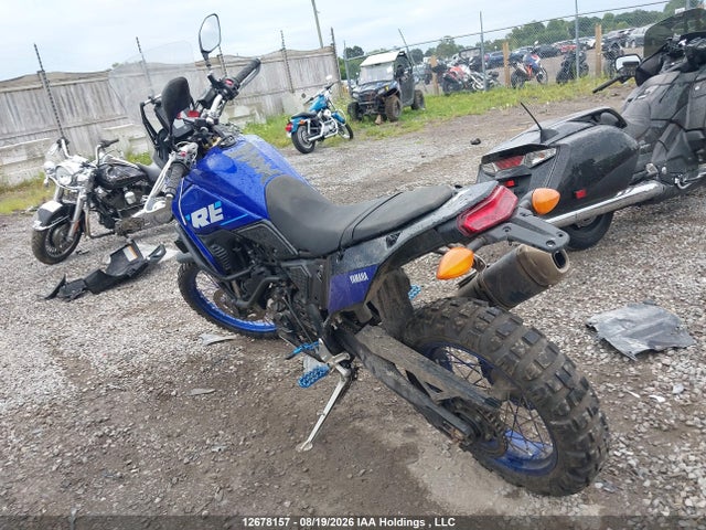 Yamaha Xtz690 2022 JYADM12N0NA000551 Image 3