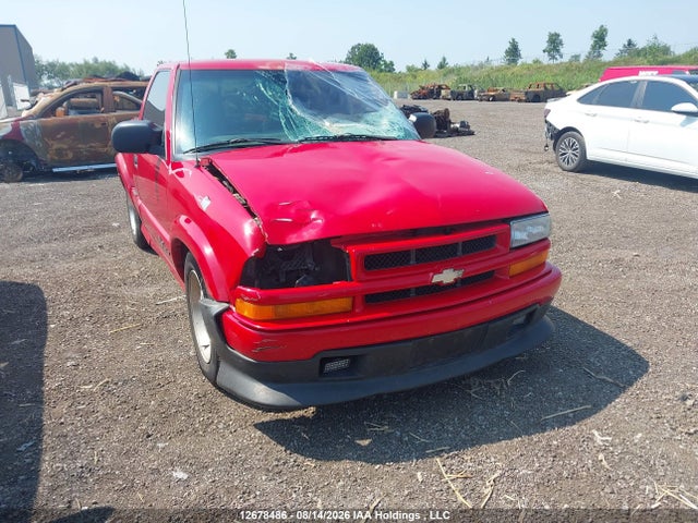 Aukcja sprzedaży 1999 Chevrolet S-10 Base Ze5/ls, vin: 1GCCS14W8X8174406, numer aukcji: 12678486