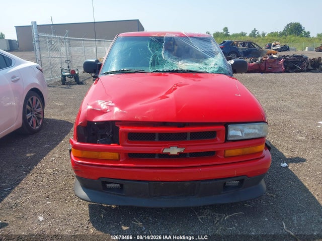 12678486 :رقم المزاد ، 1GCCS14W8X8174406 vin ، 1999 Chevrolet S-10 Base Ze5/ls مزاد بيع