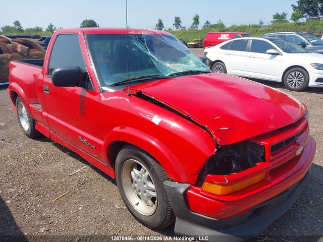 12678486 :رقم المزاد ، 1GCCS14W8X8174406 vin ، 1999 Chevrolet S-10 Base Ze5/ls مزاد بيع