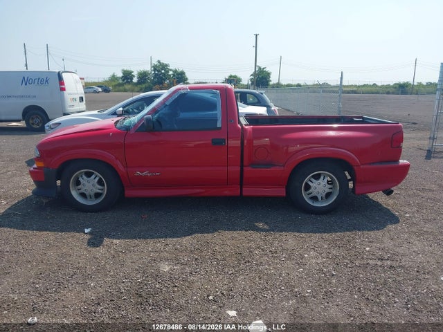 12678486 :رقم المزاد ، 1GCCS14W8X8174406 vin ، 1999 Chevrolet S-10 Base Ze5/ls مزاد بيع