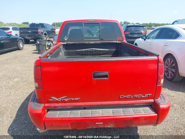 12678486 :رقم المزاد ، 1GCCS14W8X8174406 vin ، 1999 Chevrolet S-10 Base Ze5/ls مزاد بيع