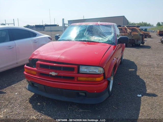 12678486 :رقم المزاد ، 1GCCS14W8X8174406 vin ، 1999 Chevrolet S-10 Base Ze5/ls مزاد بيع