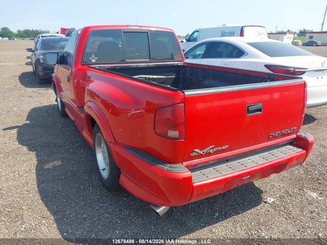 12678486 :رقم المزاد ، 1GCCS14W8X8174406 vin ، 1999 Chevrolet S-10 Base Ze5/ls مزاد بيع